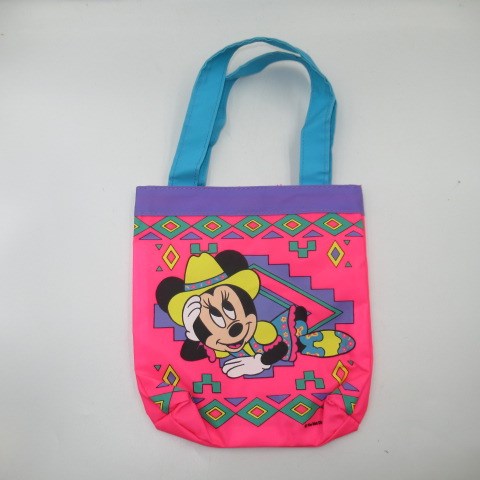 90's☆ビンテージ☆Minnie Mouse☆ミニーマウス☆トートバッグ