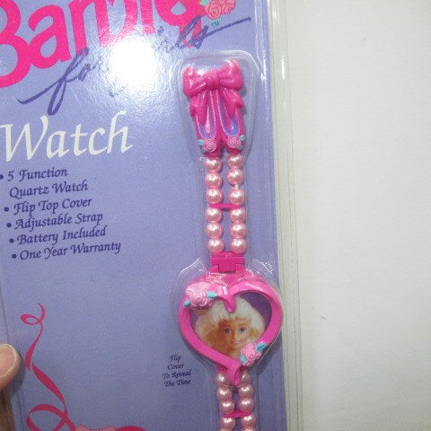 90's★Barbie★for girls★Barbie★for girls★Watch★Figure★Doll★Plushie★Bracelet★Accessories★Jewelry★