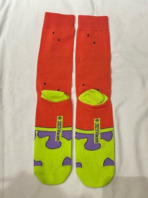 spongebob★SpongeBob★Patrick★Patrick★starfish★pink★socks★men★women★doll★plush toy★figure★①★