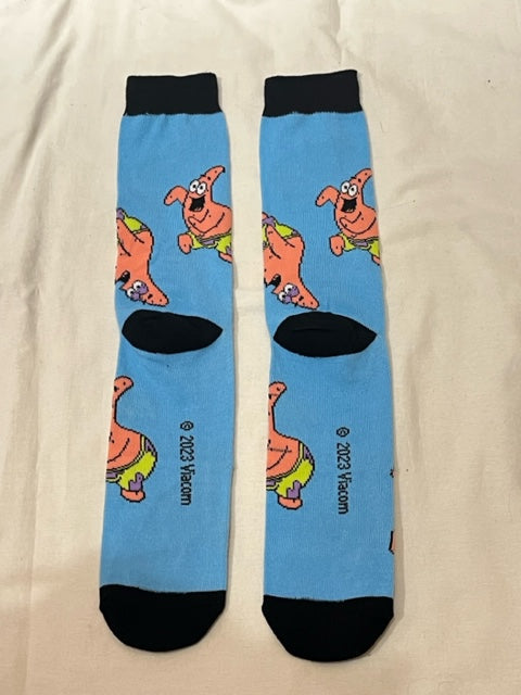 spongebob★SpongeBob★Patrick★Patrick★blue★socks★men★women★doll★plush toy★figure★③★