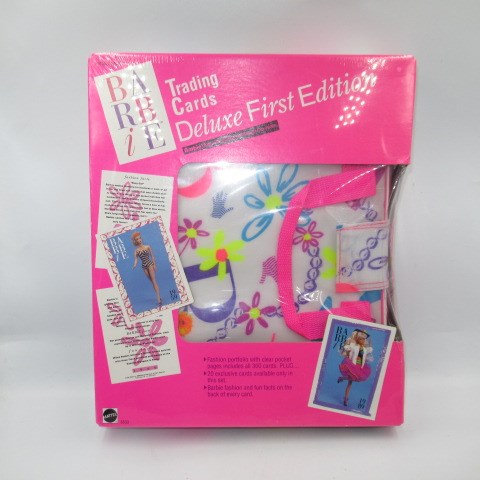 199090'sBarbieBarbieTrading Cards Deluxe First EditionTrading Car SPIRAL 199090'sBarbieBarbieTrading Cards Deluxe First EditionTrading Car SPIRAL