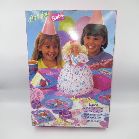 1994年★90's★Barbie★Birthday Barbie★バースデーバービー★ドレス★フィギュア★人形★ぬいぐるみ★ビンテージ★