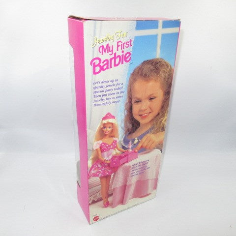 1996★90's★Barbie★Barbie★Jewelry Fun My First Barbie★Jewelry Fun★My First Barbie★Angel Pattern★Figure★Doll★Plush Toy★