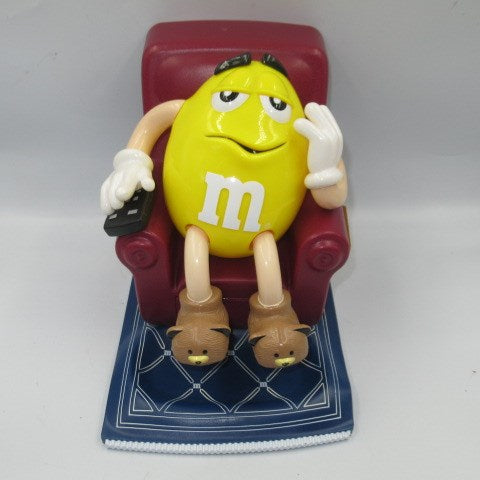 1999年★90’s★M&M’s★エム&エムズ★チョコレート★ディスペンサー★ディスプレイ★ソファ★イエロー★フィギュア★人形★ぬいぐるみ★