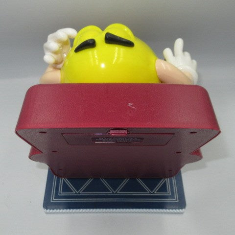 1999年★90’s★M&M’s★エム&エムズ★チョコレート★ディスペンサー★ディスプレイ★ソファ★イエロー★フィギュア★人形★ぬいぐるみ★