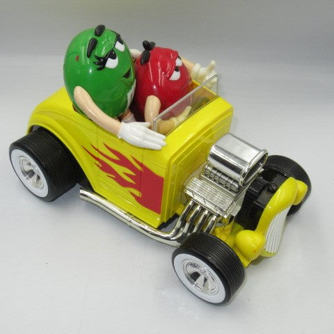 90's★M&M's★M&M's★Chocolate★Dispenser★Display★Classic Car★Green & Red★Figure★Doll★Plush Toy★