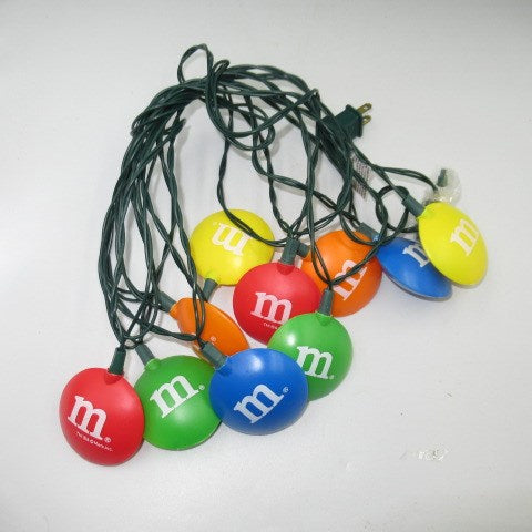 90's★M&M's★M&M's★Party Light★Decoration Light★10 Lights★Chocolate★Figure★Doll★Plush Toy★