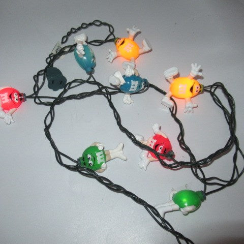 90's★M&M's★M&M's★Party Light★Decoration Light★10 Lights★Figure★Doll★Plush Toy★