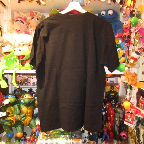 Rogerrabbit★ロジャーラビット★Tshirt★Tシャツ★Lサイズ★人形★フィギュア★ぬいぐるみ★ブラック★