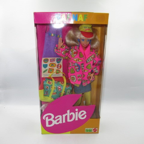 90's★1993★Barbie★Barbie★NAFNA Barbie★Nafnaf Barbie★Figure★Doll★Plushie★