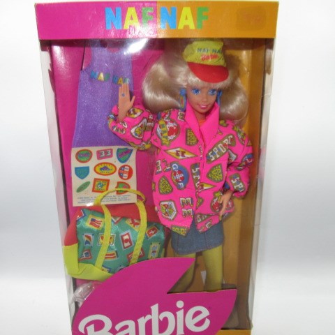 90's★1993★Barbie★Barbie★NAFNA Barbie★Nafnaf Barbie★Figure★Doll★Plushie★