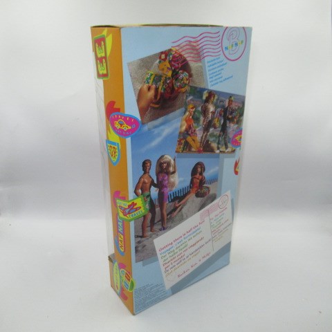 90's★1993★Barbie★Barbie★NAFNA Barbie★Nafnaf Barbie★Figure★Doll★Plushie★