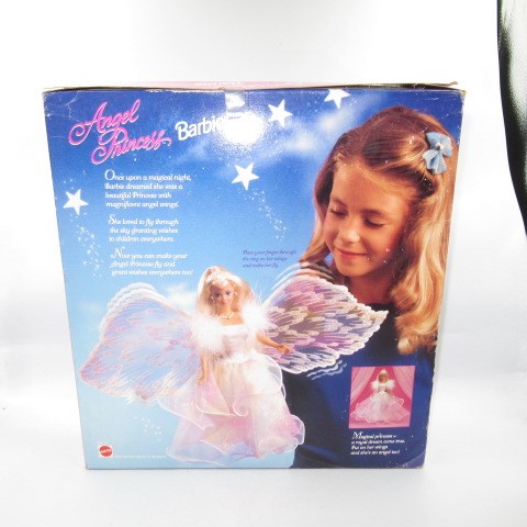 90's★1996★Barbie★Barbie★Angel Princess Barbie★Angel Princess Barbie★Figure★Doll★Plushie★