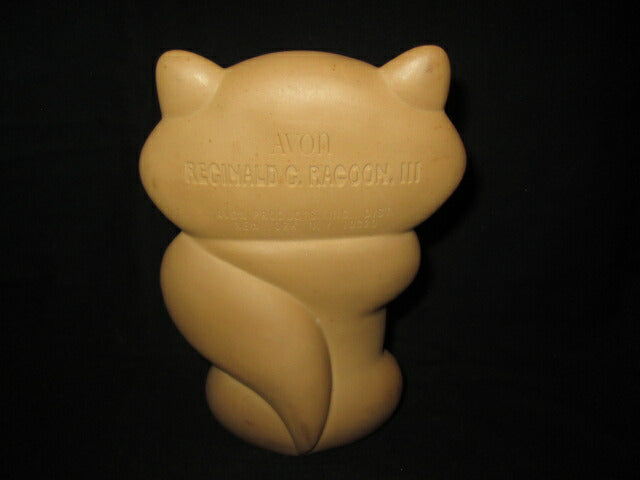 ビンテージ★AVON★エイボン★アライグマ★ソープディッシュ★石鹸置き★オールド★