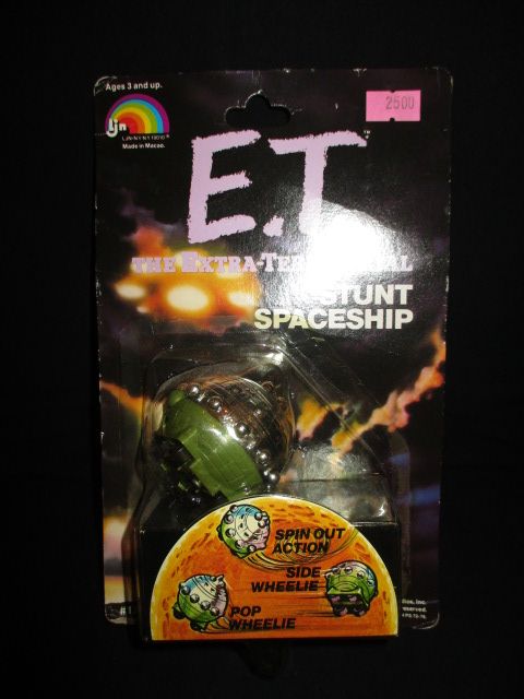 1982年★80's★E.T.★ビンテージ★映画E.T.★フィギュア★人形★ぬいぐるみ★STUNT SPACESHIP