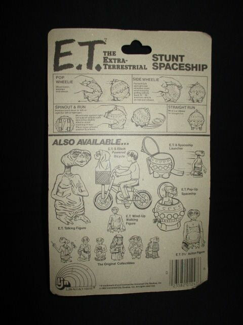 1982年★80's★E.T.★ビンテージ★映画E.T.★フィギュア★人形★ぬいぐるみ★STUNT SPACESHIP