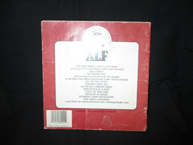 80's★Vintage★NHK foreign drama★ALF★ALF★Picture book★Figure★Doll★3