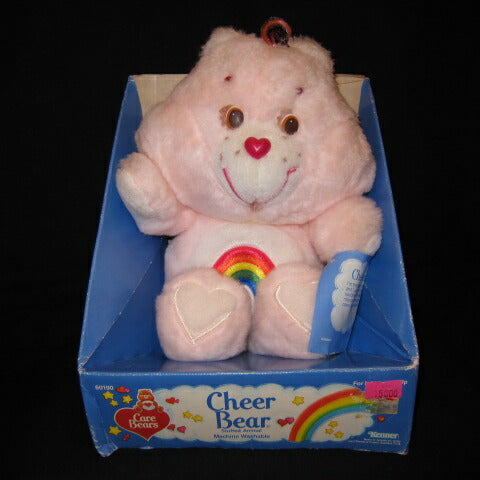 Boxed! It's a Care Bear stuffed toy! 80's★Vintage★Care Bears★Care Bear★Care Bear★Cheer Bear★Cheer Bear