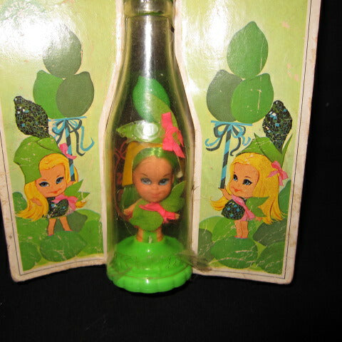 ブリスター!1967年★ビンテージ★Liddle Kiddle★リッドルキッドル★Kola Kiddle★コーラキッドル★キドル★人形★フィギュア★Lime★ライム