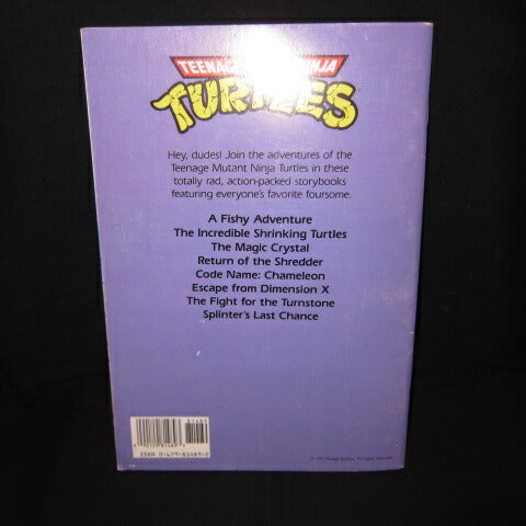 90's★TURTLES★Turtles★Picture book★Figure★Doll★Vintage★Code Name Chameleon