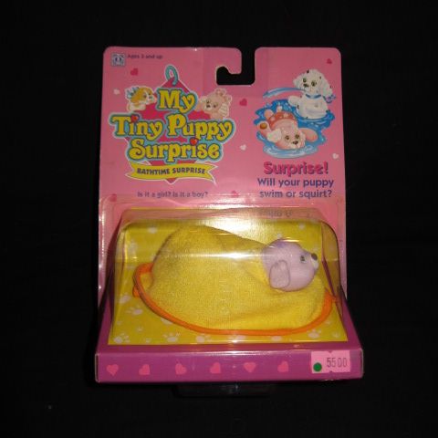 90's★Vintage★Pet Surprise★Pet Surprise★Puppy Surprise★My Tiny Puppy Surprise★My Tiny Surprise★Plush★Doll★Baby★1