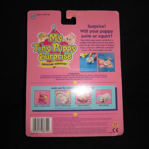 90's★Vintage★Pet Surprise★Pet Surprise★Puppy Surprise★My Tiny Puppy Surprise★My Tiny Surprise★Plush★Doll★Baby★1
