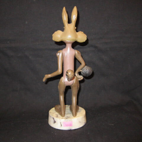 1971 ★ Vintage ★ LOONEY TUNES ★ Looney Tunes ★ Looney Tunes ★ Wile E. Coyote ★ DAKIN ★ Stuffed animal ★ Soft vinyl figure ★ Figure ★ Doll ★