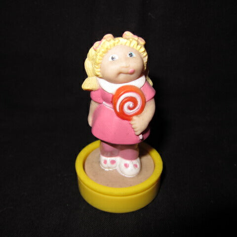 80's★1984年★CabbagePatchKids★キャベツ人形★女の子★フィギュア★PVC★スタンプ
