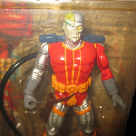 1992年★MARVEL★マーベル★ToyBiz★スーパーヒーローズ★DEATHLOK★ブリスター★フィギュア★人形