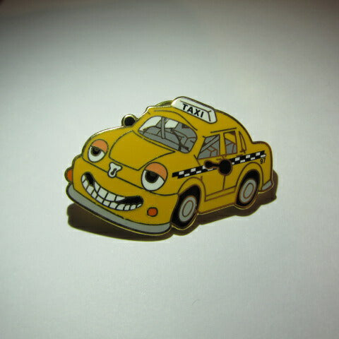 CHEVRON CARS★シェブロンカー★PINS★ピンズ★車★フィギュア★人形★ミニカー★タクシー★TAXI