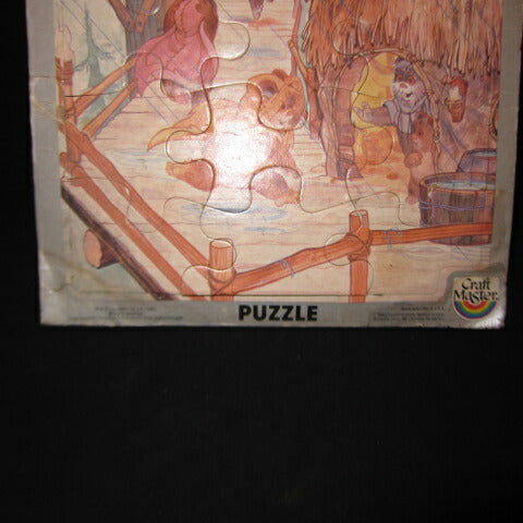 1983年★80's★STAR WARS★スターウォーズ★Wicket the Ewok★イウォーク★ウィケット★puzzle★パズル★フィギュア★人形★ビンテージ