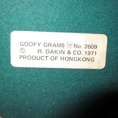1971年★GOOFY GRAMS★グ―フィーグラムス★ビンテージ★メッセージドール★YOU THINK YOU FEEL BAT★DAKIN★人形★フィギュア★オールド★パピー