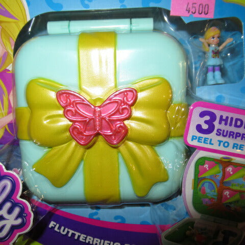 2018年★Polly Pocket★ポーリーポケット★コンパクト★人形★フィギュア★ままごと★ドールハウス★森★FLUTTERRIFIC FOREST