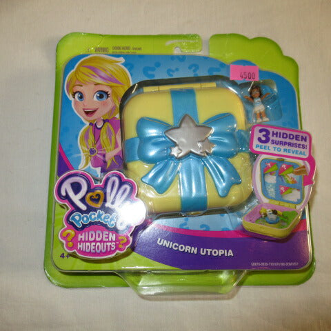 2018 ★ Polly Pocket ★ Polly Pocket ★ Compact ★ Doll ★ Figure ★ Play house ★ Dollhouse ★ Unicorn ★ UNICORN TOPIA