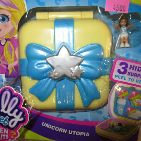 2018 ★ Polly Pocket ★ Polly Pocket ★ Compact ★ Doll ★ Figure ★ Play house ★ Dollhouse ★ Unicorn ★ UNICORN TOPIA