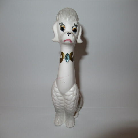 ビンテージ★vintage★Made in JAPAN★陶器★犬★プードル★人形★DOG★poodle★