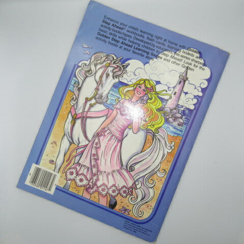 80's★1984年★Barbie★バービー★ぬり絵★coloring Book★コミック★本★COMIC★人形★フィギュア★59ページ