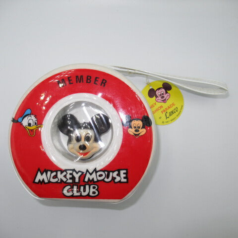 Dead Stock! ! ! Disney★Disney★Mickey Mouse Club★Mickey Mouse Club★Pouch★Bag★VINTAGE★Vintage★Old★Figure★Doll★