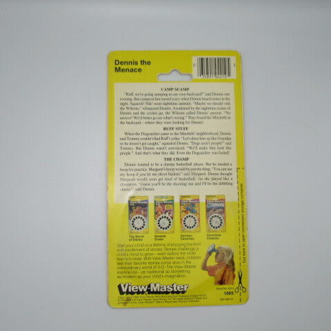 Vintage★Vintage★View Master★View Master★3D★Reel★Dennis★Figure★Doll★Toy★DENNIS THE MENACE