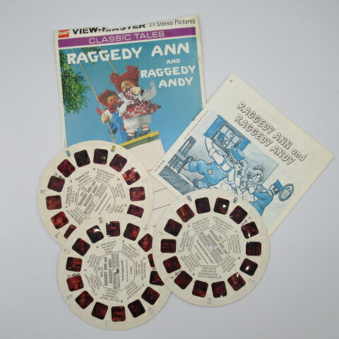 VINTAGE★Vintage★Vew master★Reel★Figure★Doll★Toy★RAGGEDY ANN★Raggedy★Raggedy