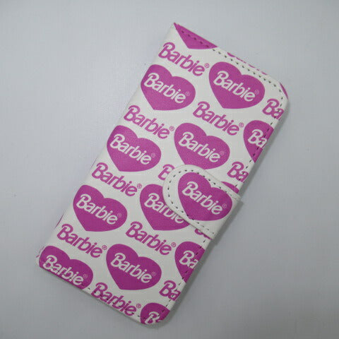 SALE!!!可愛いバービーのアイフォンケースです♪barbie★バービー★iPhone5ケース★iPhone5,iPhone5C,iPhone5S対応★人形★フィギュア★手帳型★ハートロゴ★iPhoneケース