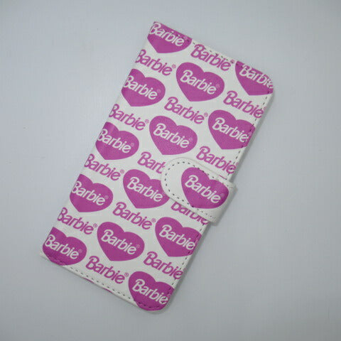 SALE!!!可愛いバービーのアイフォンケースです♪barbie★iPhone6ケース★手帳型★人形★フィギュア★ハートロゴ★iPhone6S