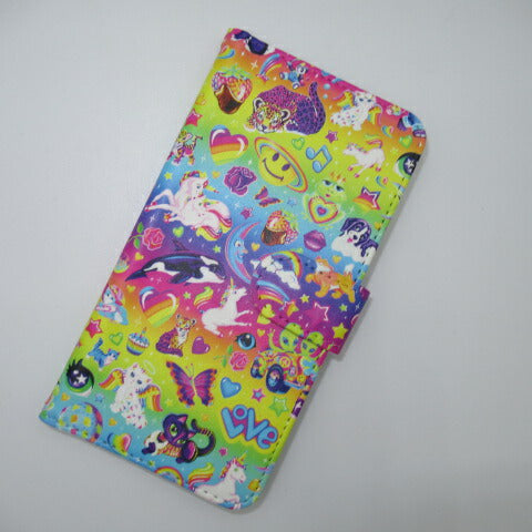 SALE!!!!可愛いリサフランクのアイフォンケースです♪Lisa Frank★iPhone6ケース★手帳型★人形★フィギュア★総柄★iPhoneケース★iPhone6S