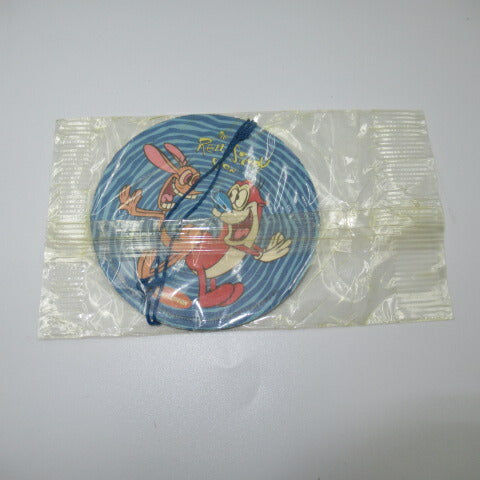 2002年★ニコロディオン★レン&スティンピー★Ren&Stimpy★エアーフレッシュナ―★Air freshener★未開封★フィギュア★人形