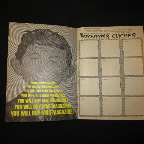 1983年★80’S★ Alfred E Neuman★Mad Magazine★MADマガジン★MADくん★ステッカーアルバム★STICKER ALBUM★フィギュア★人形