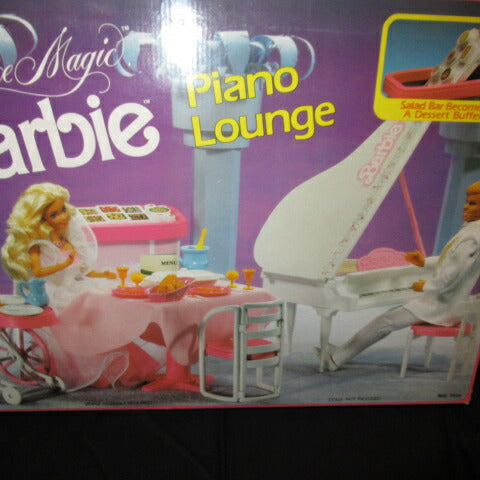 1990年★90's★Barbie ★バービー★ピアノラウンジ★プレイセット★家具・小物★フィギュア★人形★デットストック