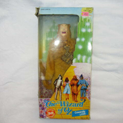 1998★80'S★the wizard of oz★Wizard of Oz★Cowardly LION★Figure★Doll★Vintage★Plush