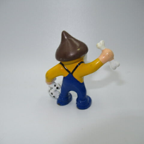 1984年★80'S★HERSHEY'S★ハーシーズ★PVCフィギュア★犬★DOG★キスチョコ★ぬいぐるみ★フィギュア★人形★企業物★アドバタイジング★6