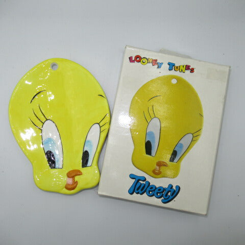90's★1998年★LOONEY TUNES★ルーニーチューンズ★ルーニーチューン★Tweety★トゥイーティー★SPOON REST★スプーンレスト★フィギュア★人形★ぬいぐるみ