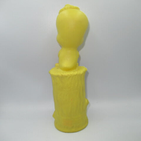 60's★VINTAGE★ビンテージ★LOONEY TUNES★ルーニーチューンズ★ルーニーチューン★Tweety★トゥイーティー★黄色★SOAKY★ボトルカバー★フィギュア★人形★ぬいぐるみ